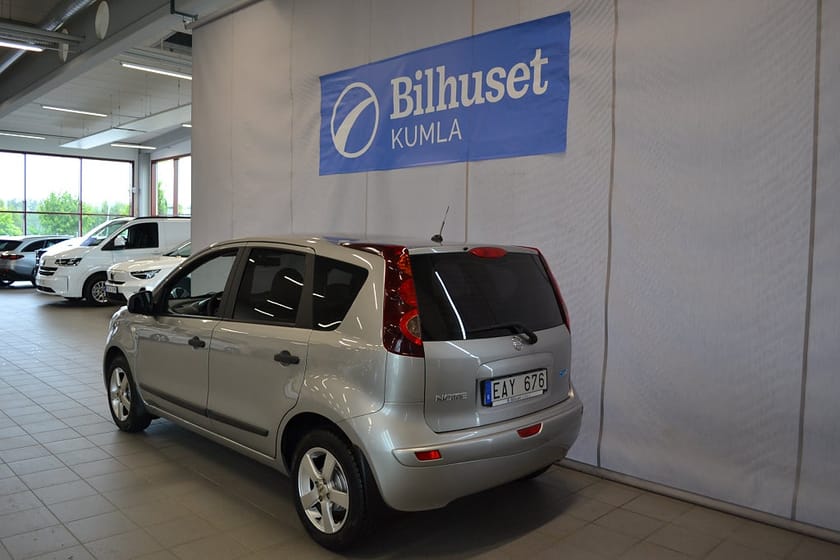 Bild 3 av Nissan Note 1.4 88hk Motorv V-Hjul