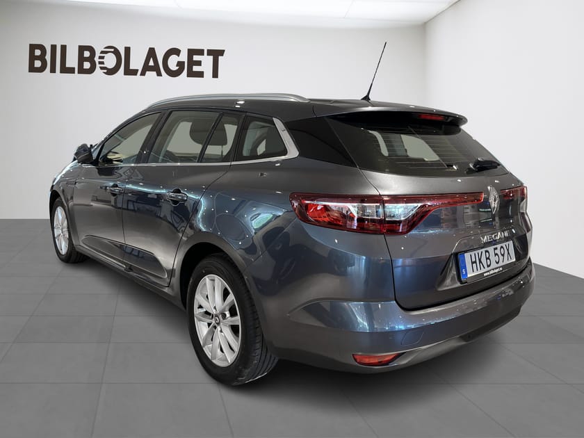 Bild 2 av Renault Mégane Sport Tourer Blue 1,5 dCi 115 Zen ST