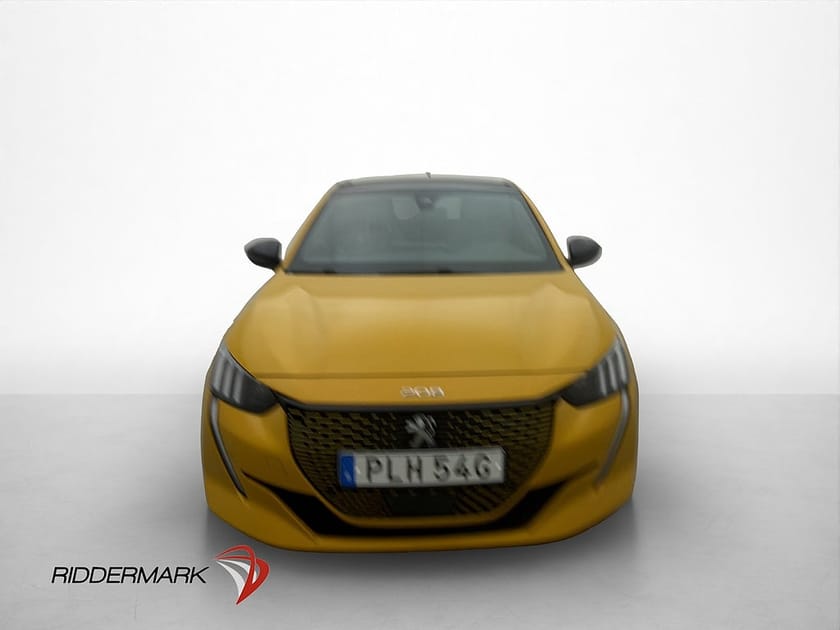 Bild 3 av Peugeot e-208 136hk GT Pack Kamera Navi Halvskinn