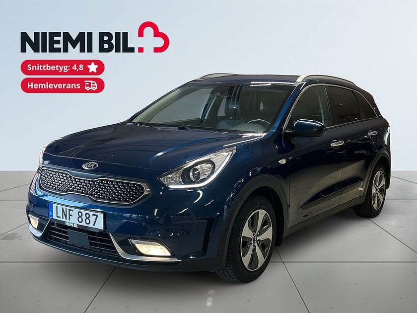 Bild 1 av Kia Niro Hybrid Advance Plus Navi Drag Rvärme Mvärmare S&V