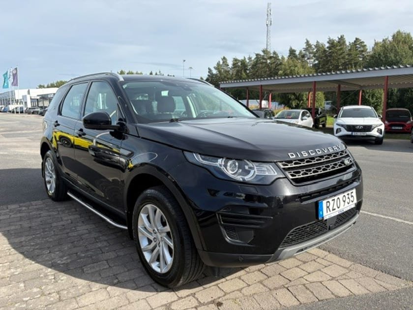 Bild 2 av Land Rover Discovery Sport 2.0 TD4 AWD Aut, 180 hk, drag