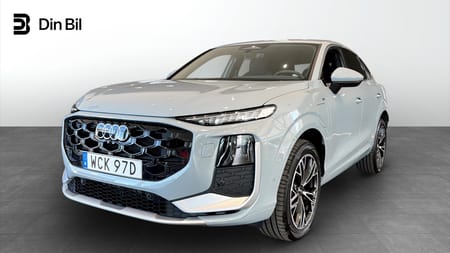 Audi Q3 Sportback e-hybrid 272HK S-line / Tech Plus