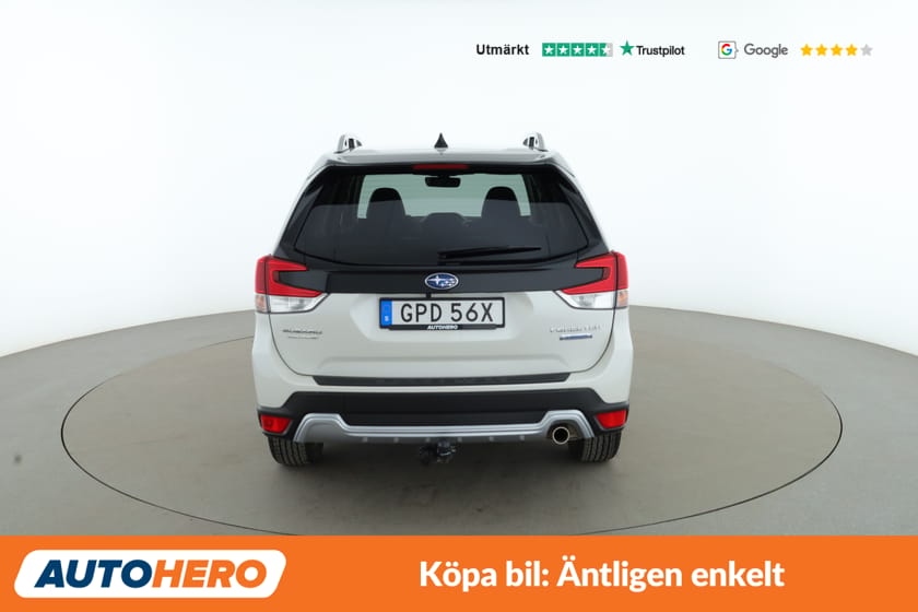 Bild 4 av Subaru Forester e-Boxer XFuel Backkamera, Dragkrok, GPS