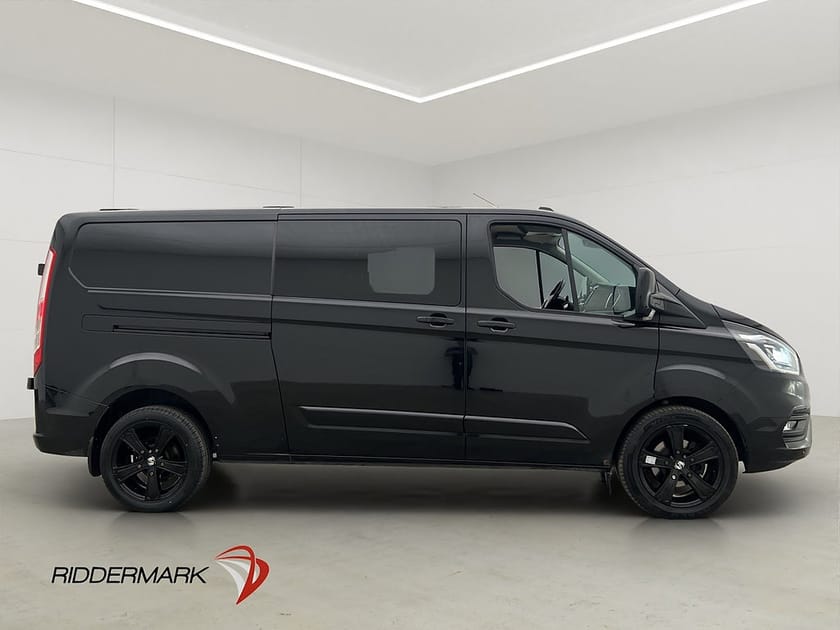 Bild 2 av Ford Transit Custom 340 Crew Van transit-custom CrewVan L2 Värm Drag Kamera 2xDörr Moms