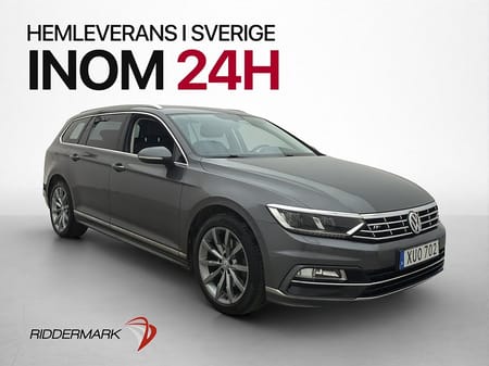 Volkswagen Passat Sportscombi TDI 190hk R-Line Värmare Kamera CarPlay