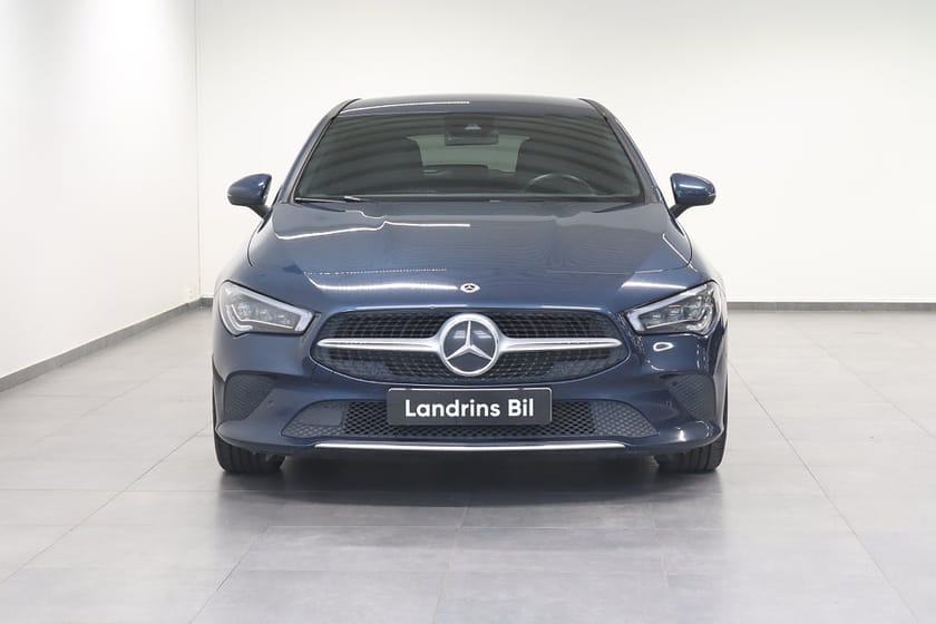 Bild 2 av Mercedes-Benz CLA 250 4MATIC Shooting Brake Automat Värmare Krok Multibea