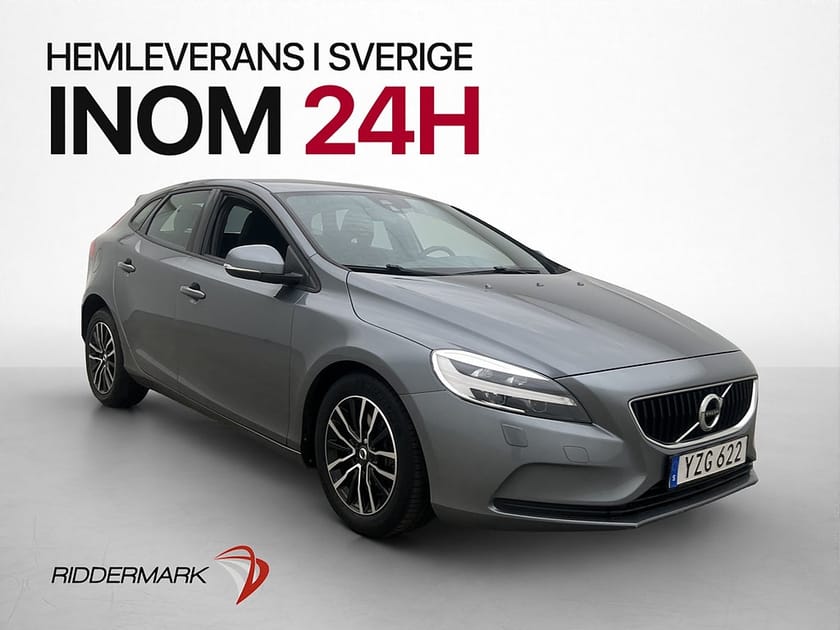 Bild 1 av Volvo V40 T3 152hk Business Navi P-sensor Bluetooth