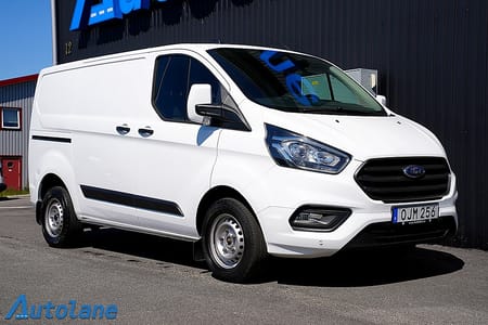 Ford Transit Custom 280 2.0 EcoBlue, Inredning