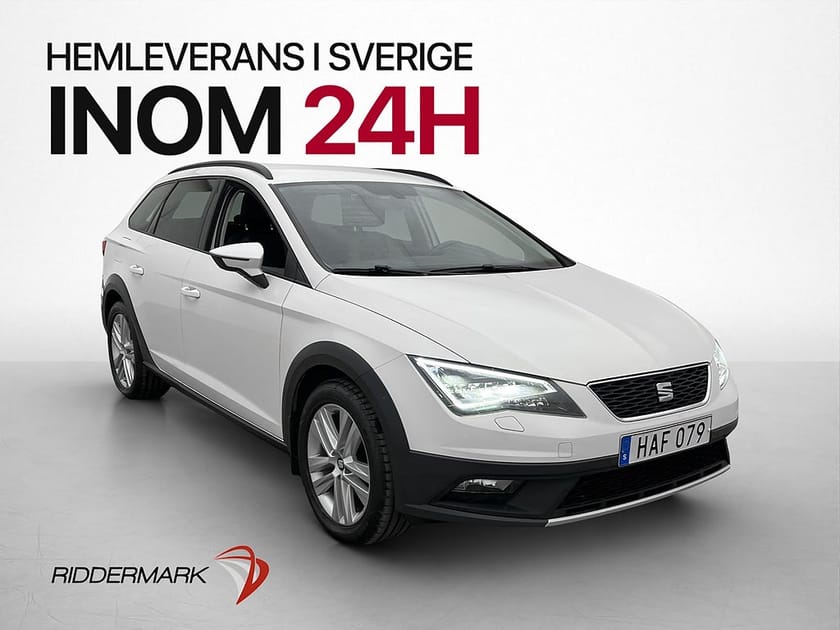 Bild 3 av SEAT Leon X-Perience TSI 125hk Kamera CarPlay Halvskinn