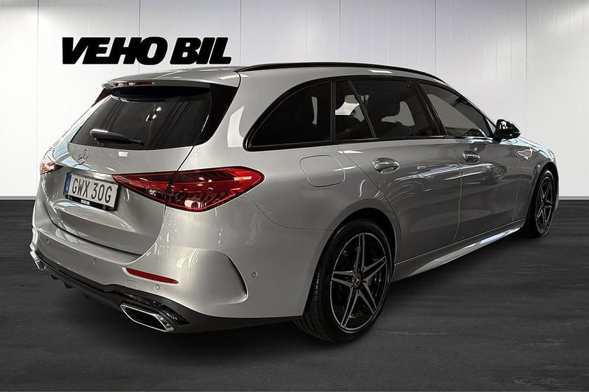Bild 3 av Mercedes-Benz C 300 T e