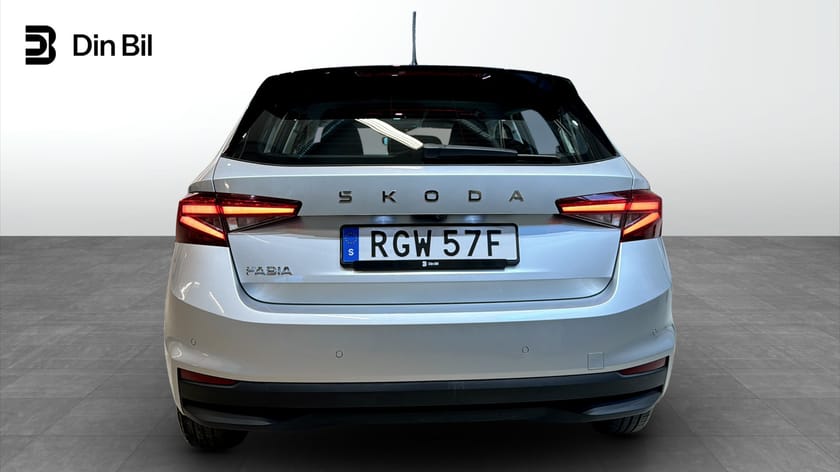 Bild 5 av Škoda Fabia Selection TSi 116 DSG