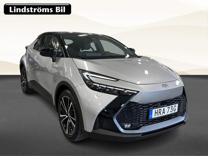 Bild 3 av Toyota C-HR Hybrid AWD-i Executive 2.0 197hk AWD JBL S&V-hjul