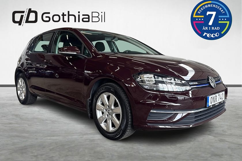 Bild 3 av Volkswagen Golf 5-dörrar 1.4 TGI BlueMotion  Euro 6 Adaptiv Farthållare