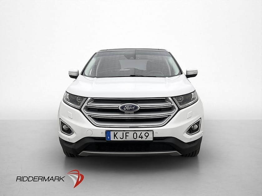 Bild 2 av Ford Edge AWD 210hk Panorama Värmare Kamera Navi Skinn Drag