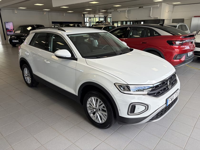 Bild 3 av Volkswagen T-Roc 1.5 TSI 110 KW /150 K 7 VXL DSG