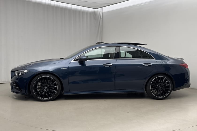 Bild 2 av Mercedes-Benz AMG CLA 35 4MATIC Coupé 306hk Läder Burmester Pano