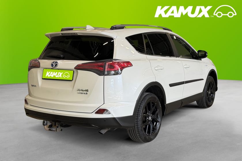 Bild 4 av Toyota RAV4 Hybrid 2.5 AWD X-Edition 197hk Drag B-kam Navi
