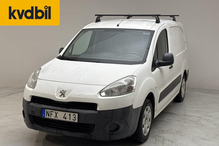 Bild 1 av Peugeot Partner Van Utökad Last 1.6 e-HDI (90hk) L2 Verkstadsinredning