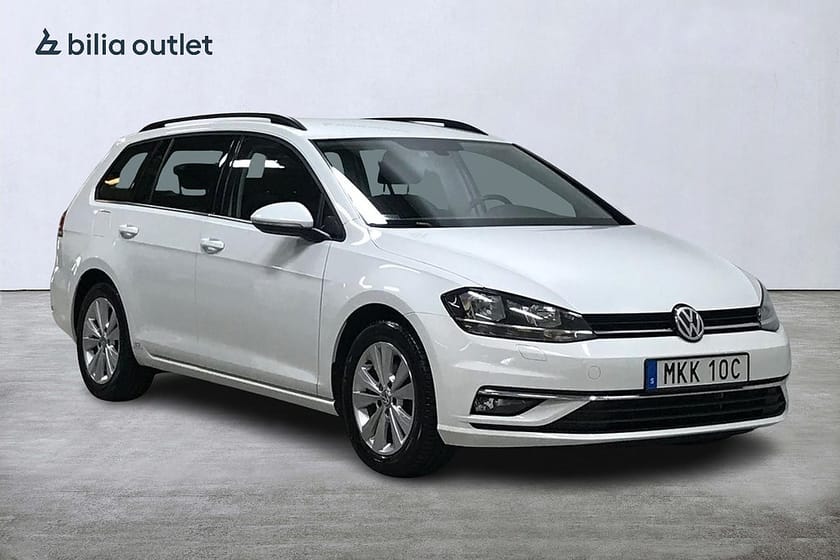Bild 3 av Volkswagen Golf Sportscombi 2.0 TDI 110hk Drag P-värm Backkamera