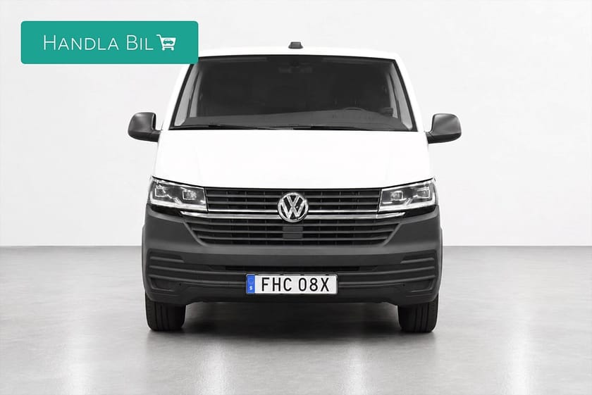 Bild 3 av Volkswagen Transporter T30 2.0 Inredd B-kam Carplay Moms Dragkrok