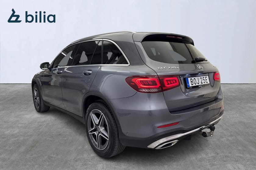 Bild 3 av Mercedes-Benz GLC 220 d 4MATIC