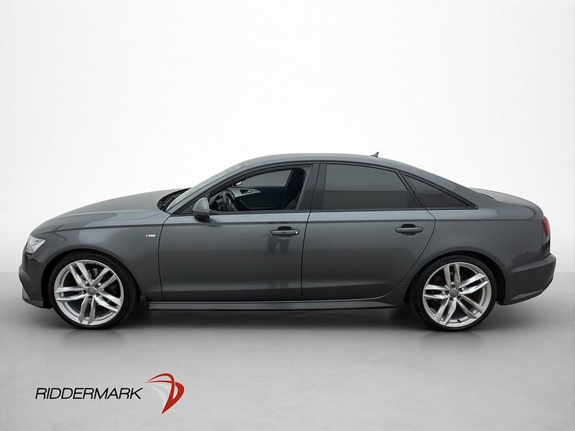 Bild 5 av Audi A6 Sedan 2.0 TDI Quattro 190hk S-Line D-Värmare Navi Dragkrok