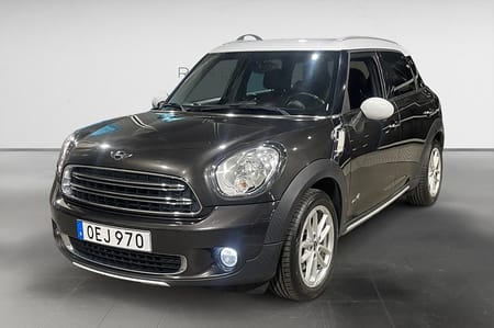 MINI Countryman Cooper D ALL4 112 HK AUT CONNECTED DRAG NAVI 11300MIL