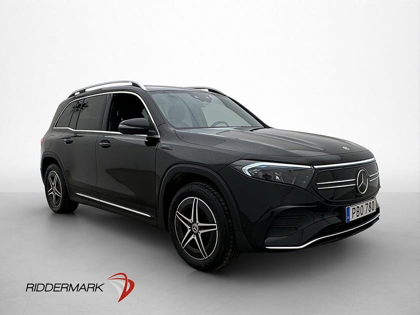 Bild 1 av Mercedes-Benz EQB 300 4MATIC 4M 228hk AMG Wide B-Kamera Navi