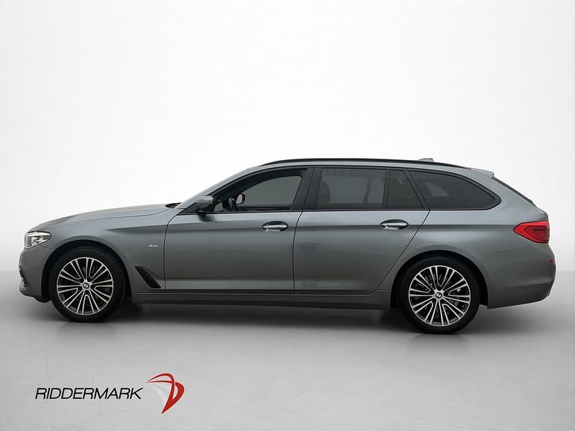 Bild 4 av BMW 520d xDrive Touring Sport line Drag HiFi Kamera Navi Två-Brukare