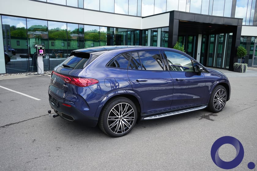 Bilde 5 av Mercedes-Benz EQE SUV 350 4MATIC
