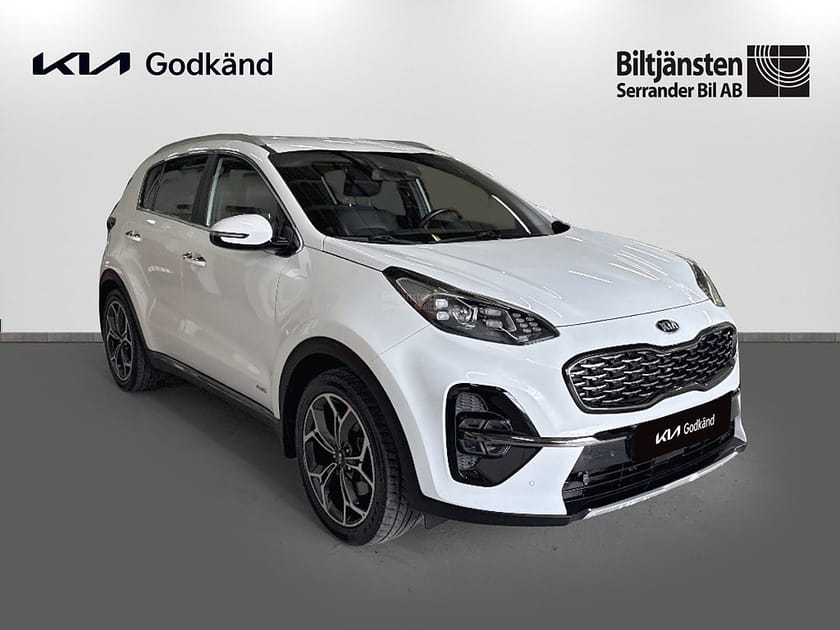Bild 3 av Kia Sportage 1.6 T-GDi DCT AWD GT Line