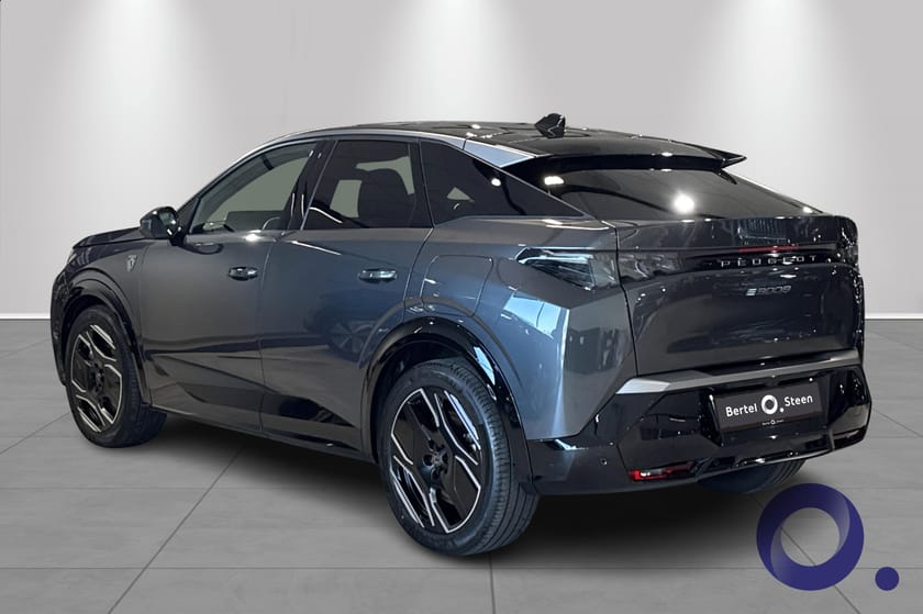 Bilde 3 av Peugeot E-3008 GT, LED/Matrix, H.feste, Skinn/Alcant.