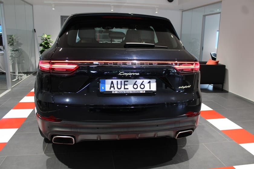 Bild 4 av Porsche Cayenne E-Hybrid 