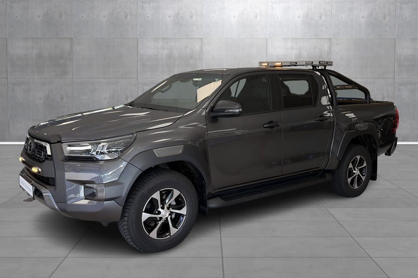 Bilde 2 av Toyota Hilux Dobbelcab /SOMNY/TOPPMODELL/SKINN/BREDLAST/LAVKM/