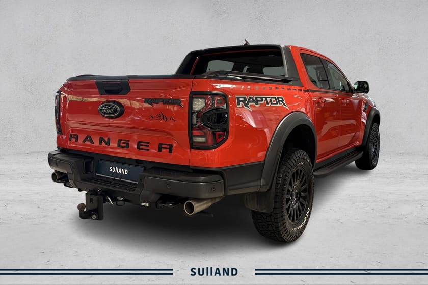 Bilde 5 av Ford Ranger Raptor V6 292hk | LED Matrix | B&O | Velholdt | Krok
