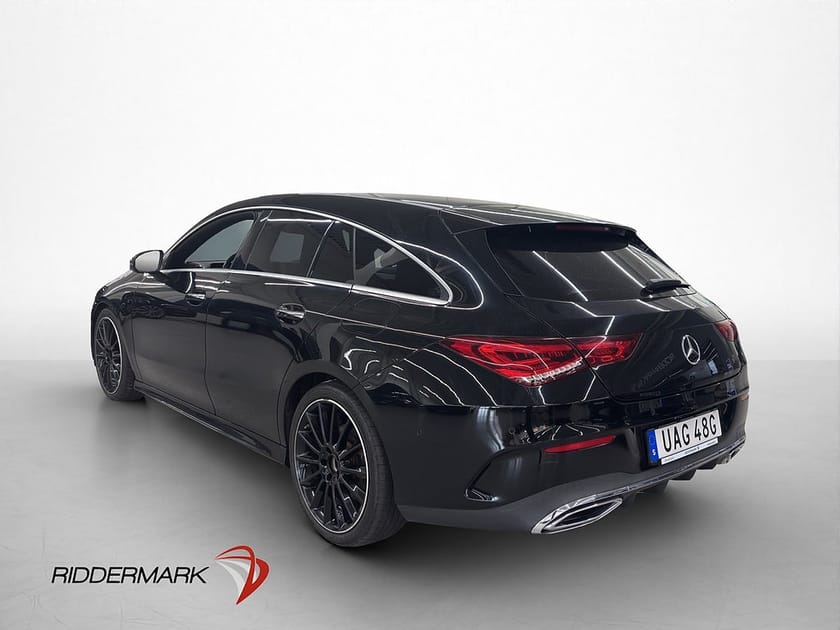 Bild 5 av Mercedes-Benz CLA 200 Shooting Brake SB AMG Panorama Widescreen Värmare