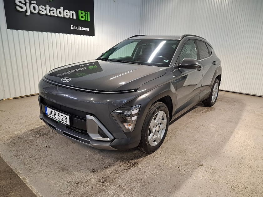 Bild 1 av Hyundai Kona 1.0 T-GDI DCT Keyless Led Android/Apple Adap Farth GPS