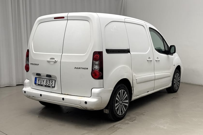 Bild 3 av Peugeot Partner Skåpbil 1.6 HDI Skåp (75hk) Parkeringsvärmare