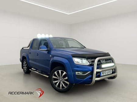 Volkswagen Amarok 2.9t Aventura 3.0 4M Värmare Drag CARPLAY Moms