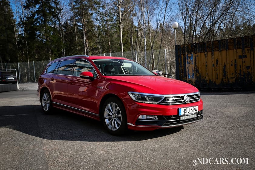 Bild 3 av Volkswagen Passat Sportscombi