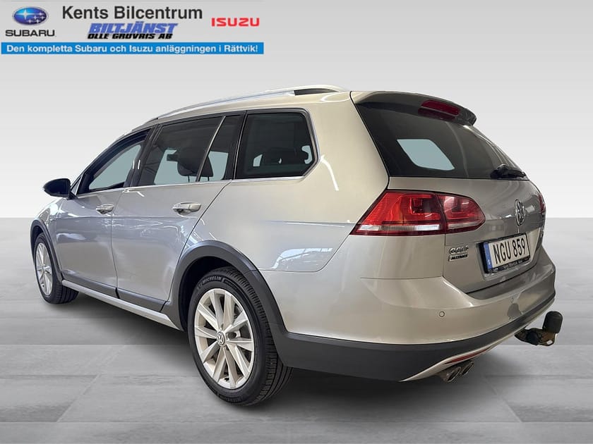 Bild 5 av Volkswagen Golf Alltrack 2.0 TDI DPF BMT 4Motion Euro 6