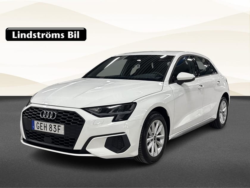 Bild 1 av Audi A3 Sportback 35 TFSI S Tronic Proline V-hjul