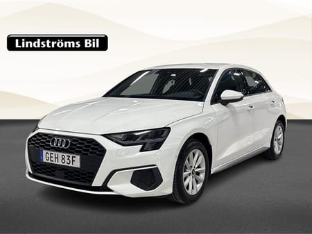 Audi A3 Sportback 35 TFSI S Tronic Proline V-hjul