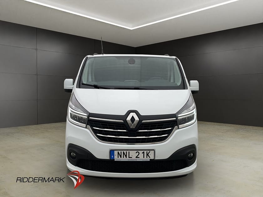 Bild 5 av Renault Trafic Skåpbil L2 145hk Värm LED Drag B-Kamera Farthållare