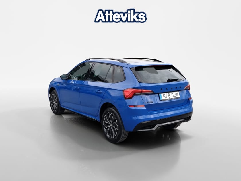 Bild 5 av Škoda Kamiq Monte Carlo TSI 110 DSG Drag/Backkamera
