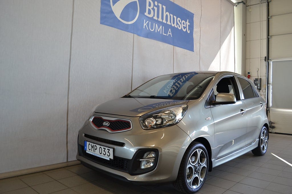 Kia Picanto 69 л.с.