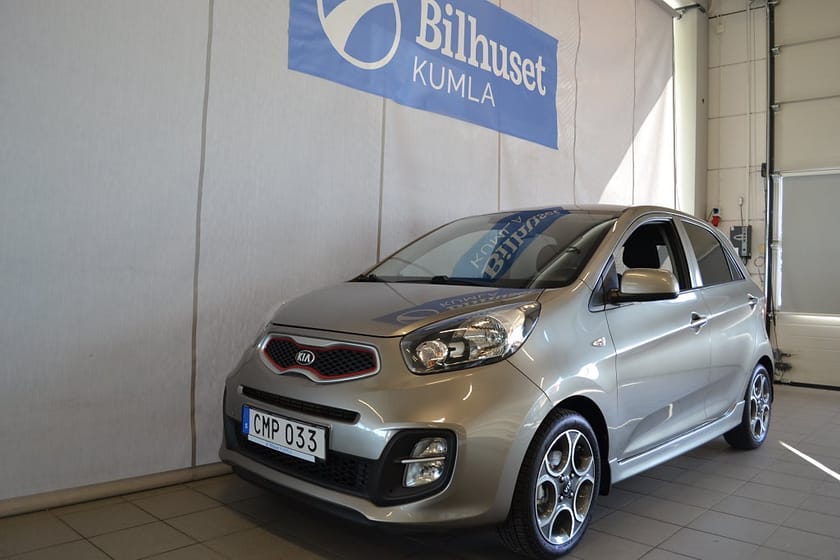 Bild 1 av Kia Picanto 5-dörrar 1.0 Sport Edition Manuell V-Hjul 69hk