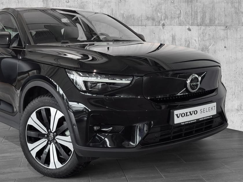 Bilde 4 av Volvo C40 Recharge Twin motor Ultimate | Hengerfeste | Pixel | 20"