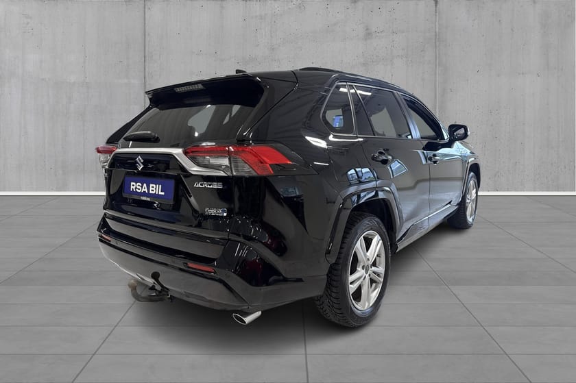 Bilde 4 av Suzuki Across Plug-in Hybrid 306HK, PHEV 75km WLTP, HENGERFESTE
