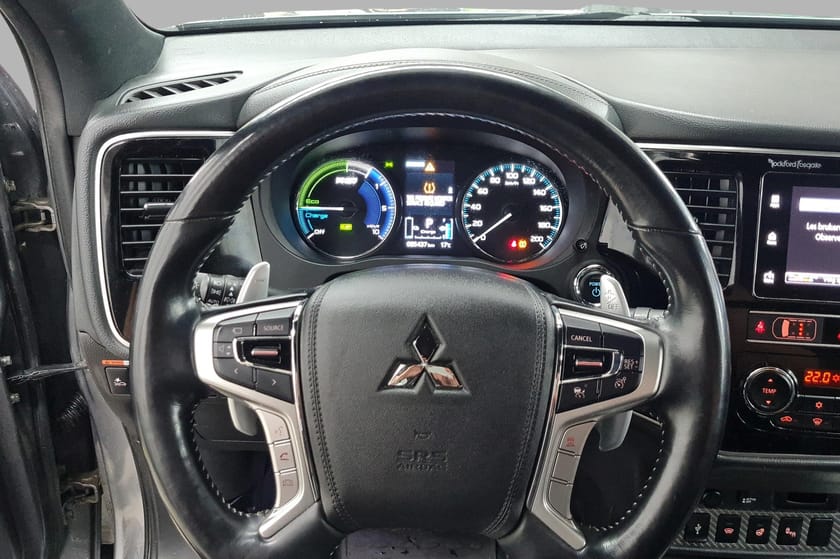 Bilde 5 av Mitsubishi Outlander PHEV Instyle+ - Hengerfeste - Skinn